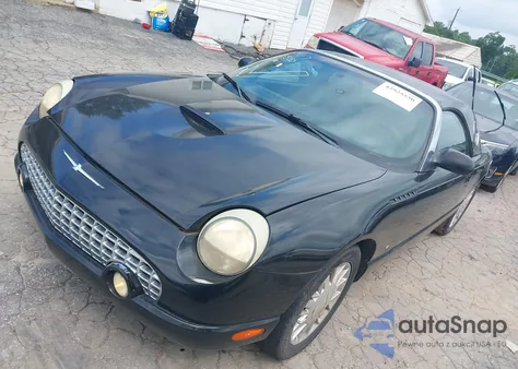 2003 Ford Thunderbird из США, поврежденный, VIN 1FAHP60A43Y111799